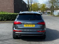 USED 2015 15 AUDI Q5 2.0 TDI QUATTRO S LINE PLUS S/S 5d 175 BHP TOP SPEC WITH ALL THE EXTRAS++