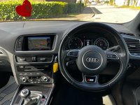 USED 2015 15 AUDI Q5 2.0 TDI QUATTRO S LINE PLUS S/S 5d 175 BHP TOP SPEC WITH ALL THE EXTRAS++