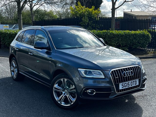 2015 15 Audi Q5 2.0 TDI QUATTRO S LINE PLUS S/S 5d 175 BHP