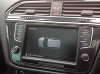 USED 2017 17 VOLKSWAGEN TIGUAN 2.0 TDI  R LINE NAV One Owner.......FVWSH