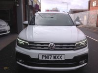 USED 2017 17 VOLKSWAGEN TIGUAN 2.0 TDI  R LINE NAV One Owner.......FVWSH