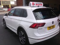 USED 2017 17 VOLKSWAGEN TIGUAN 2.0 TDI  R LINE NAV One Owner.......FVWSH