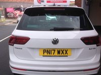 USED 2017 17 VOLKSWAGEN TIGUAN 2.0 TDI  R LINE NAV One Owner.......FVWSH