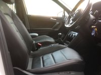 USED 2017 17 VOLKSWAGEN TIGUAN 2.0 TDI  R LINE NAV One Owner.......FVWSH