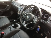 USED 2017 17 VOLKSWAGEN TIGUAN 2.0 TDI  R LINE NAV One Owner.......FVWSH