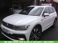 USED 2017 17 VOLKSWAGEN TIGUAN 2.0 TDI  R LINE NAV One Owner.......FVWSH
