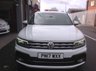 USED 2017 17 VOLKSWAGEN TIGUAN 2.0 TDI  R LINE NAV One Owner.......FVWSH