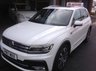 USED 2017 17 VOLKSWAGEN TIGUAN 2.0 TDI  R LINE NAV One Owner.......FVWSH