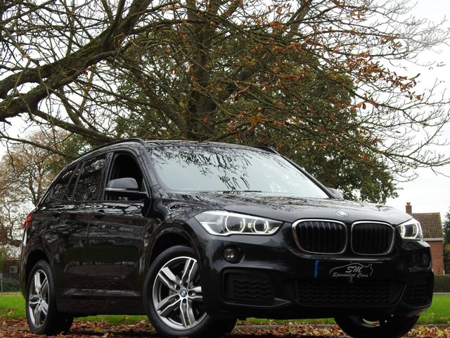 2018 18 BMW X1 2.0 XDRIVE20D M SPORT 5d 188 BHP