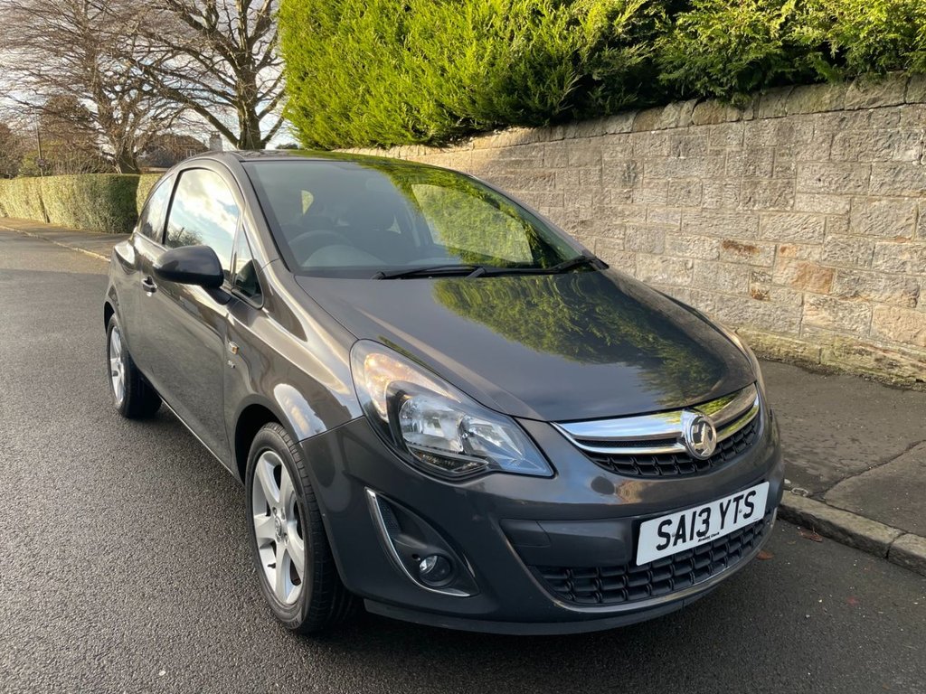 View our VAUXHALL CORSA