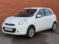 USED 2013 13 NISSAN MICRA 1.2 ACENTA 5d 79 BHP 