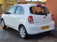 USED 2013 13 NISSAN MICRA 1.2 ACENTA 5d 79 BHP 