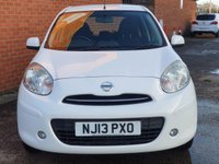 USED 2013 13 NISSAN MICRA 1.2 ACENTA 5d 79 BHP 