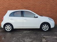 USED 2013 13 NISSAN MICRA 1.2 ACENTA 5d 79 BHP 