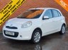USED 2013 13 NISSAN MICRA 1.2 ACENTA 5d 79 BHP 