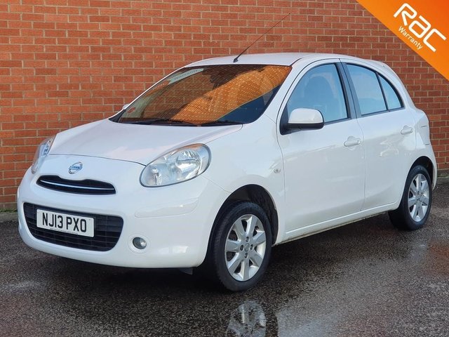 2013 13 Nissan Micra 1.2 ACENTA 5d 79 BHP