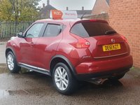 USED 2011 61 NISSAN JUKE 1.6 ACENTA PREMIUM 5d SAT NAV / REVERSE CAMERA 