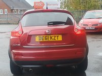 USED 2011 61 NISSAN JUKE 1.6 ACENTA PREMIUM 5d SAT NAV / REVERSE CAMERA 