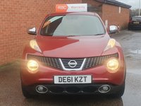USED 2011 61 NISSAN JUKE 1.6 ACENTA PREMIUM 5d SAT NAV / REVERSE CAMERA 