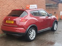 USED 2011 61 NISSAN JUKE 1.6 ACENTA PREMIUM 5d SAT NAV / REVERSE CAMERA 