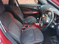 USED 2011 61 NISSAN JUKE 1.6 ACENTA PREMIUM 5d SAT NAV / REVERSE CAMERA 