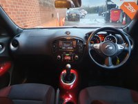 USED 2011 61 NISSAN JUKE 1.6 ACENTA PREMIUM 5d SAT NAV / REVERSE CAMERA 