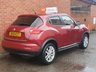 USED 2011 61 NISSAN JUKE 1.6 ACENTA PREMIUM 5d SAT NAV / REVERSE CAMERA 