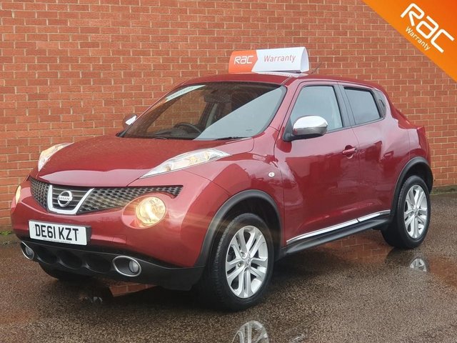 2011 61 Nissan Juke 1.6 ACENTA PREMIUM 5d SAT NAV / REVERSE CAMERA