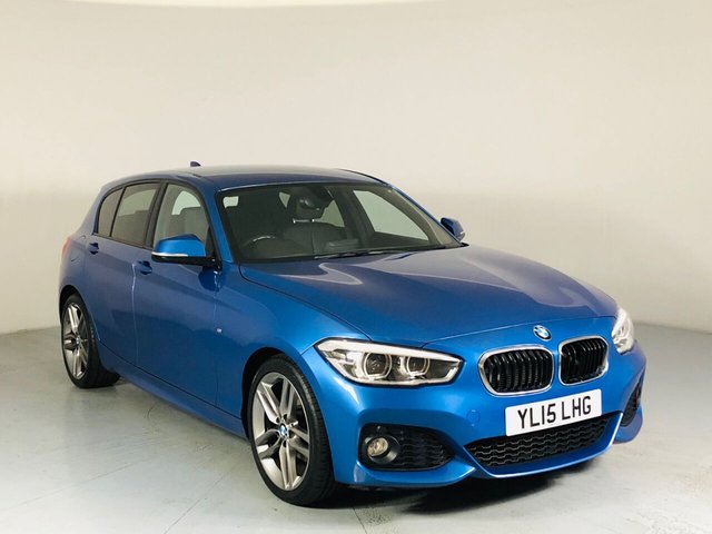 View our BMW 1 SERIES