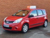 USED 2010 59 NISSAN NOTE 1.4 VISIA 5d 88 BHP 