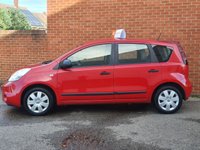 USED 2010 59 NISSAN NOTE 1.4 VISIA 5d 88 BHP 