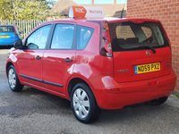 USED 2010 59 NISSAN NOTE 1.4 VISIA 5d 88 BHP 