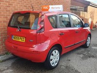 USED 2010 59 NISSAN NOTE 1.4 VISIA 5d 88 BHP 