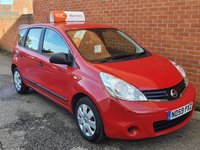 USED 2010 59 NISSAN NOTE 1.4 VISIA 5d 88 BHP 