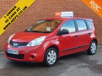 USED 2010 59 NISSAN NOTE 1.4 VISIA 5d 88 BHP 