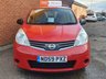 USED 2010 59 NISSAN NOTE 1.4 VISIA 5d 88 BHP 