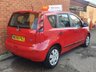 USED 2010 59 NISSAN NOTE 1.4 VISIA 5d 88 BHP 