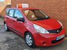 USED 2010 59 NISSAN NOTE 1.4 VISIA 5d 88 BHP 