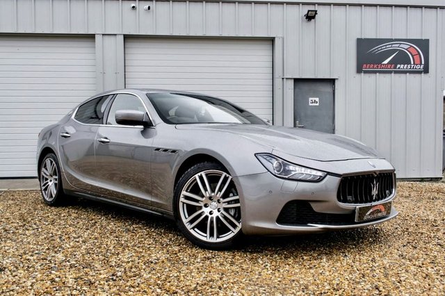 2014 63 Maserati Ghibli 3.0 DV6 4d 275 BHP