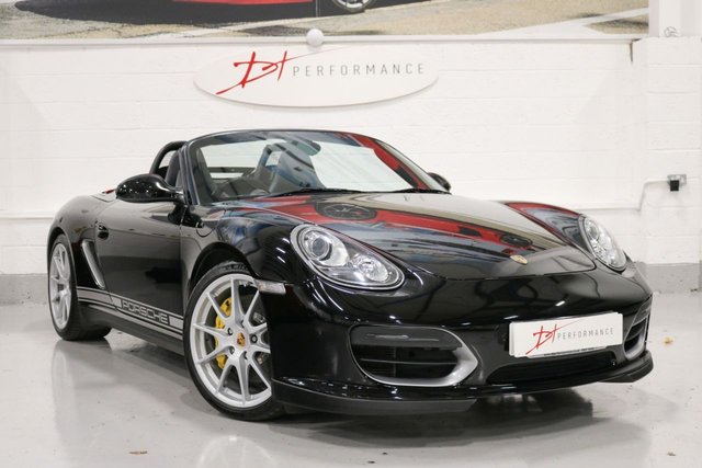 2010 10 Porsche Boxster 3.4 SPYDER 2d 320 BHP MANUAL