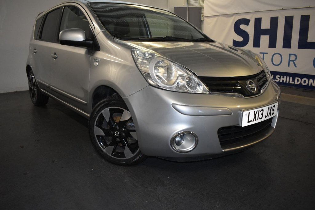 View our NISSAN NOTE