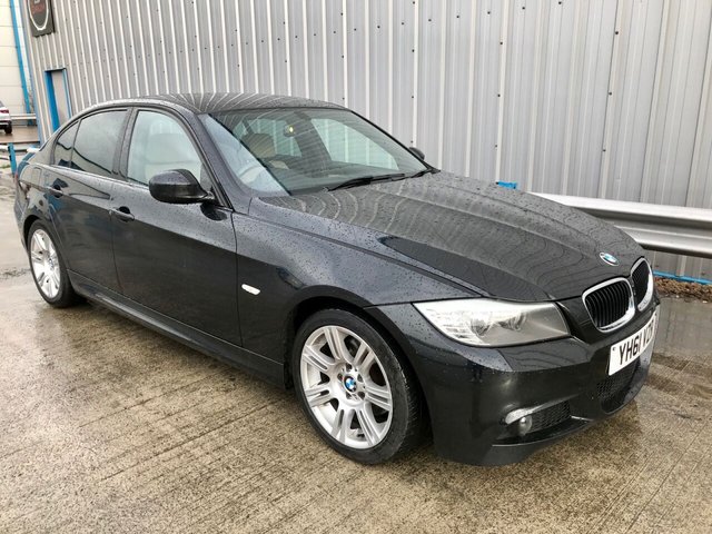 2011 61 BMW 3 Series 2.0 320D M SPORT 4d 181 BHP