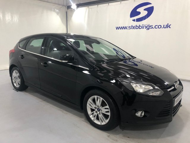 2014 14 FORD FOCUS 1.0 TITANIUM NAVIGATOR 5d 124 BHP