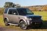 USED 2016 07 LAND ROVER DISCOVERY 3.0 SDV6 GRAPHITE 5d 255 BHP &pound;1,710 WORTH OF OPTIONAL EQUIPMENT