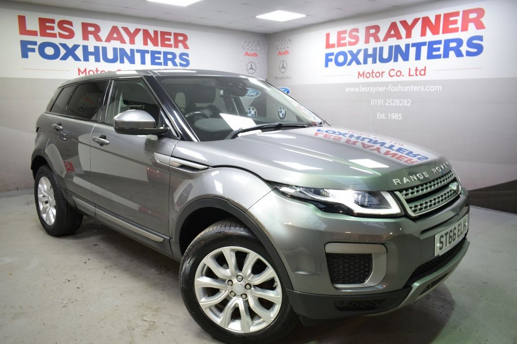 View our LAND ROVER RANGE ROVER EVOQUE