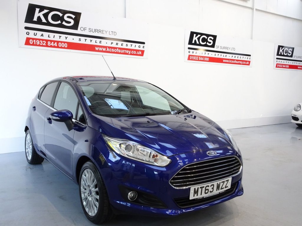 View our FORD FIESTA