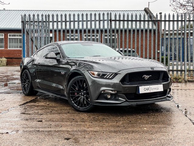 2017 67 Ford Mustang 5.0 GT 2d 410 BHP