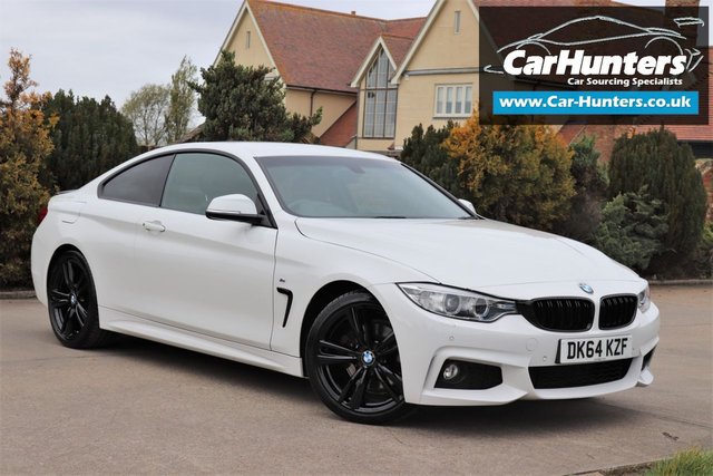 2014 64 BMW 4 SERIES 2.0 428I M SPORT 2d 242 BHP
