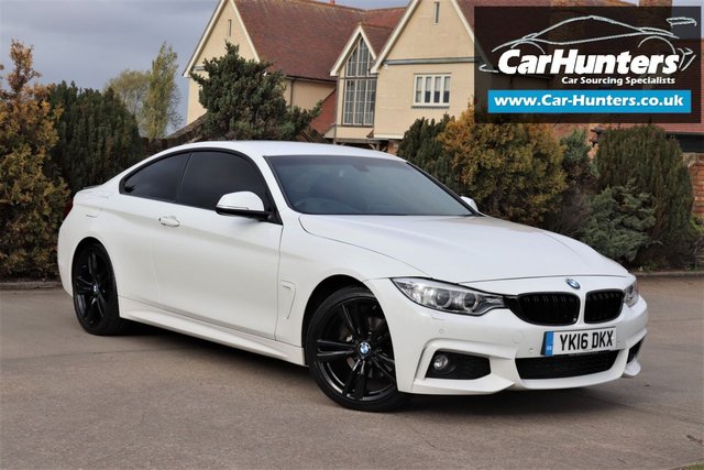 2016 16 BMW 4 SERIES 2.0 420D M SPORT 2d 188 BHP