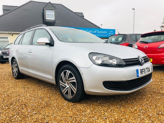 2011 11 Volkswagen Golf 1.6 S TDI ESTATE